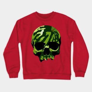 Skull Melon Crewneck Sweatshirt